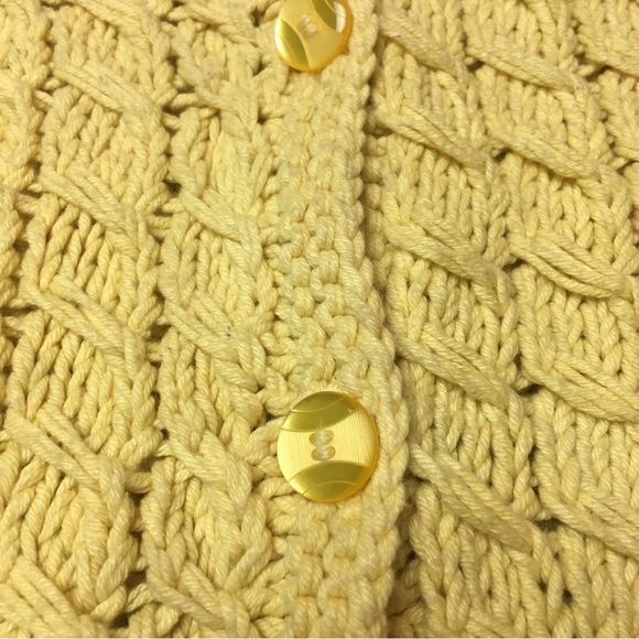 Handknit sweater/cardigan - Picture 4 of 11